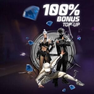 100% Bonus Top Up